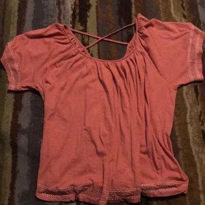 Really cute soft top! Never warn.